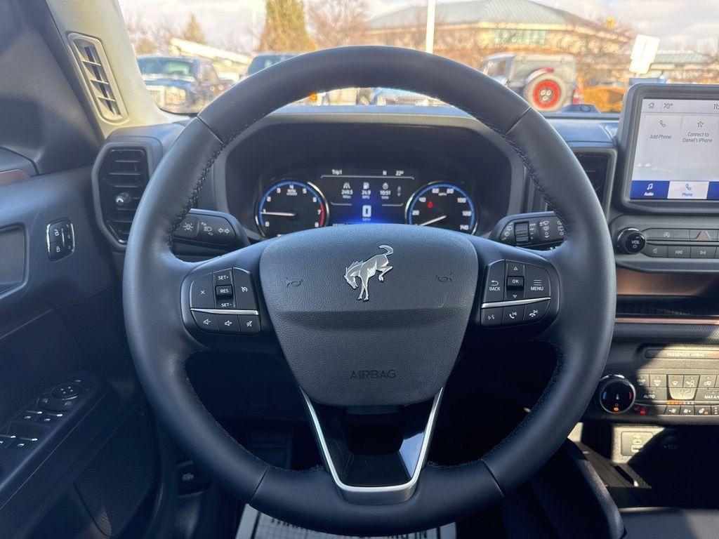 used 2024 Ford Bronco Sport car, priced at $29,999