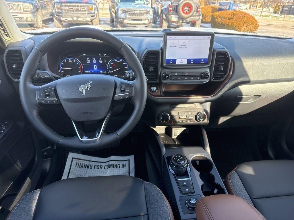 used 2024 Ford Bronco Sport car, priced at $29,999