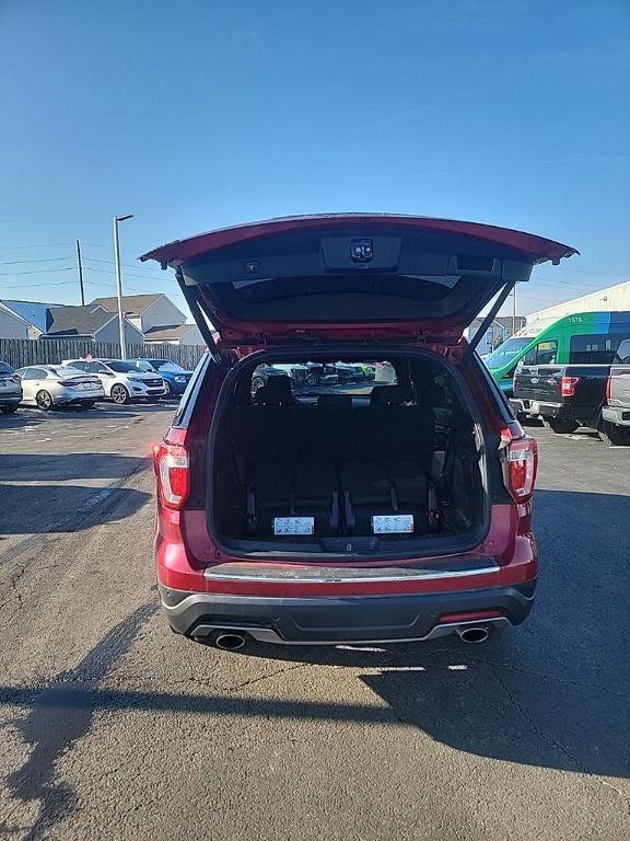 used 2018 Ford Explorer car, priced at $17,399