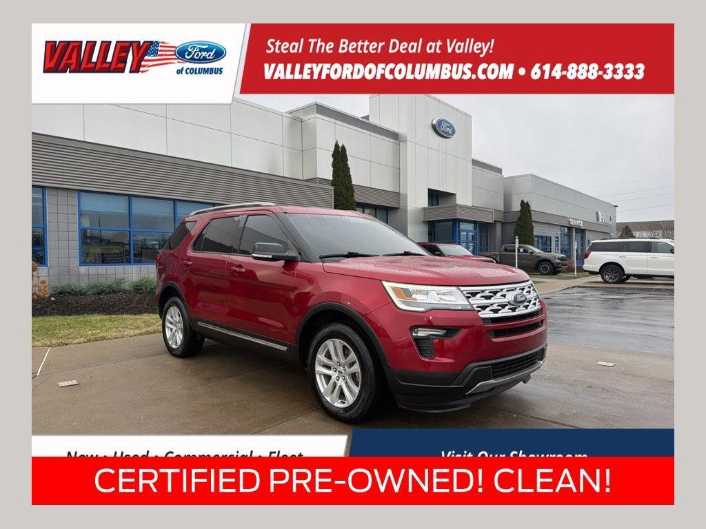 used 2018 Ford Explorer car, priced at $16,899