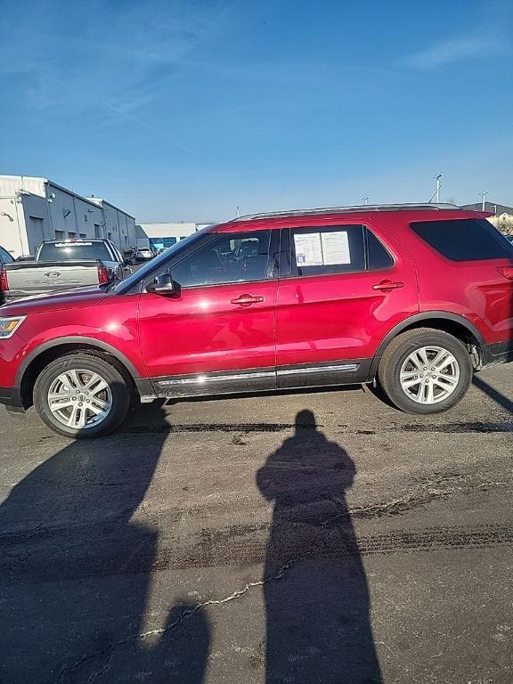 used 2018 Ford Explorer car, priced at $17,399