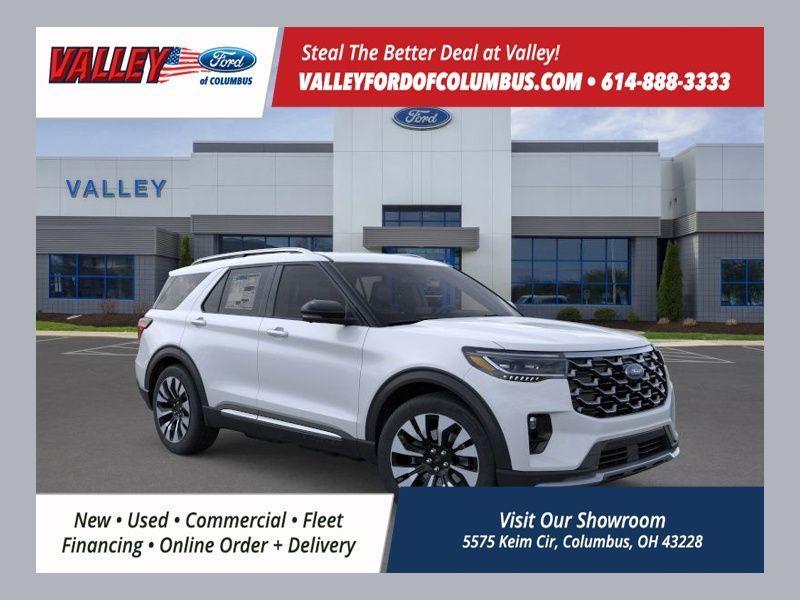 new 2026 Ford Explorer car, priced at $57,250