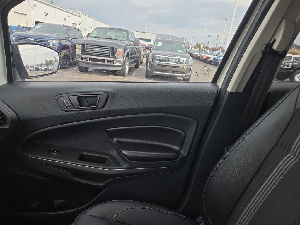 used 2020 Ford EcoSport car, priced at $14,458