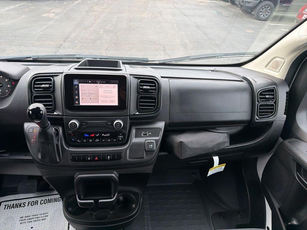 used 2024 Ram ProMaster 2500 car, priced at $42,950