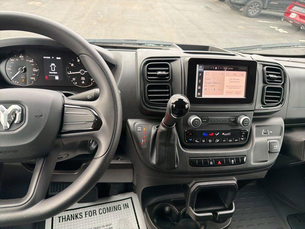 used 2024 Ram ProMaster 2500 car, priced at $42,950