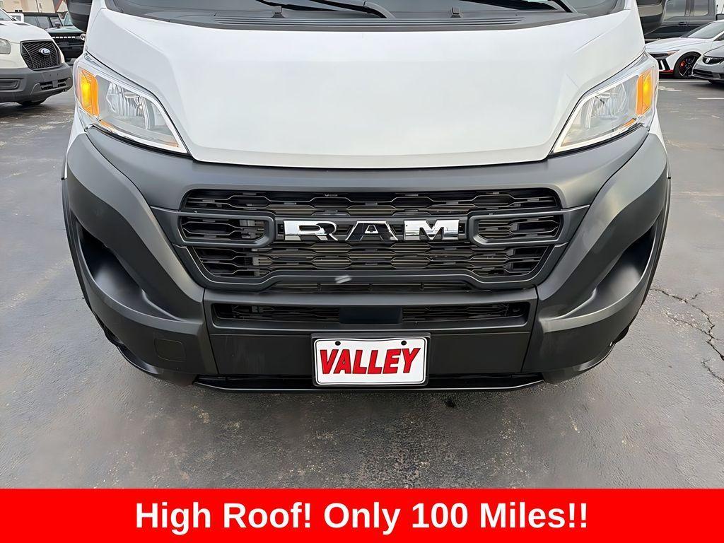 used 2024 Ram ProMaster 2500 car, priced at $40,950