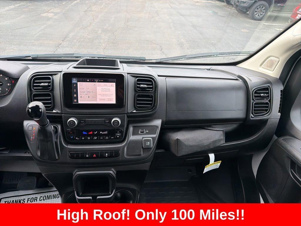 used 2024 Ram ProMaster 2500 car, priced at $40,950