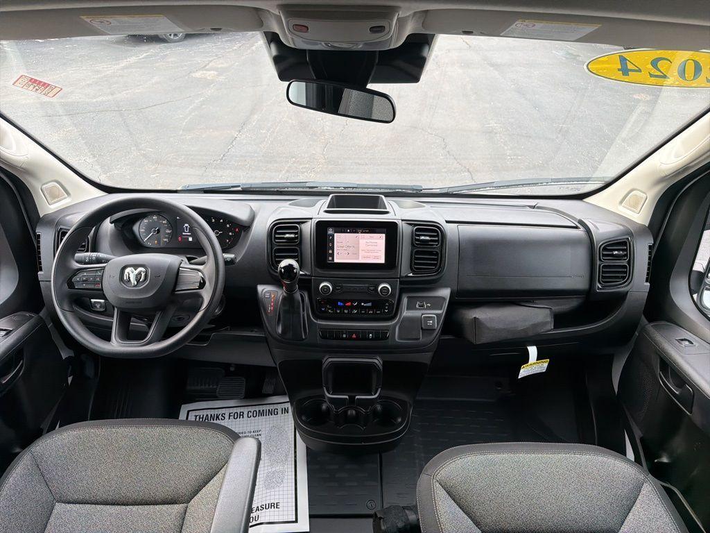 used 2024 Ram ProMaster 2500 car, priced at $42,950