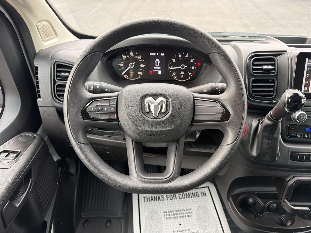 used 2024 Ram ProMaster 2500 car, priced at $42,950