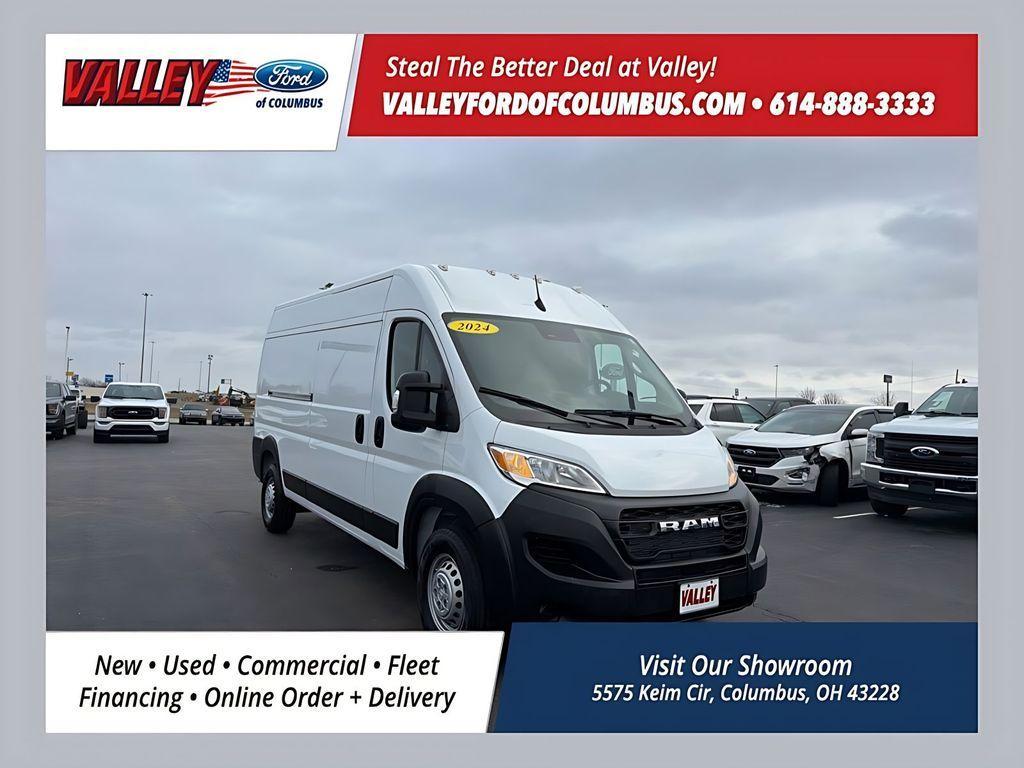 used 2024 Ram ProMaster 2500 car, priced at $42,950