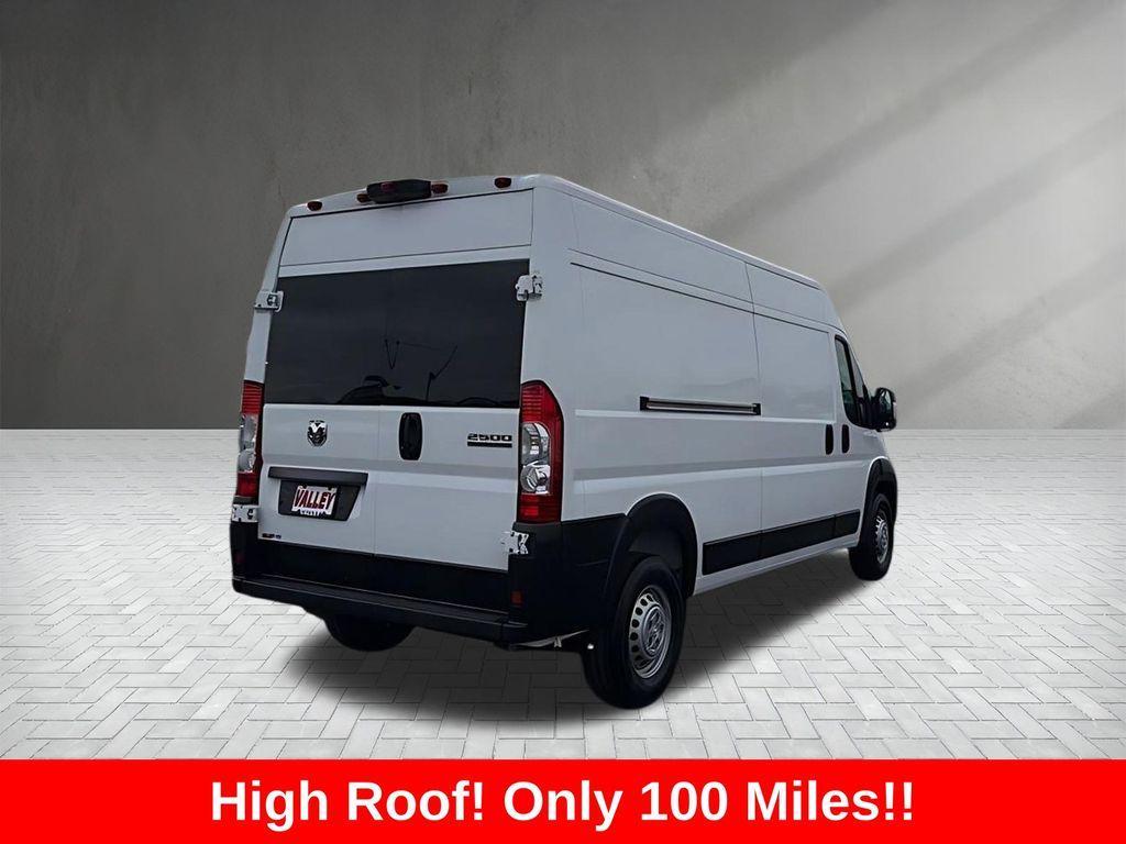 used 2024 Ram ProMaster 2500 car, priced at $40,950