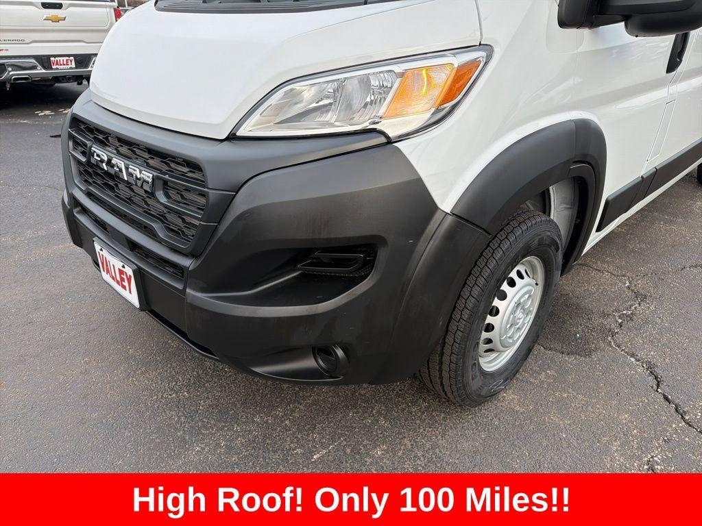used 2024 Ram ProMaster 2500 car, priced at $40,950