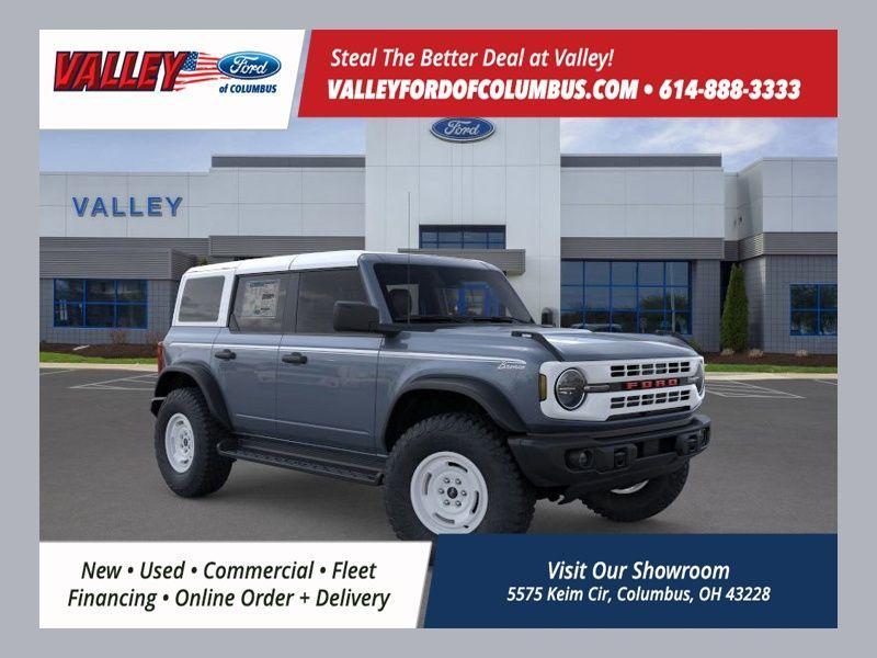 new 2025 Ford Bronco car, priced at $54,900