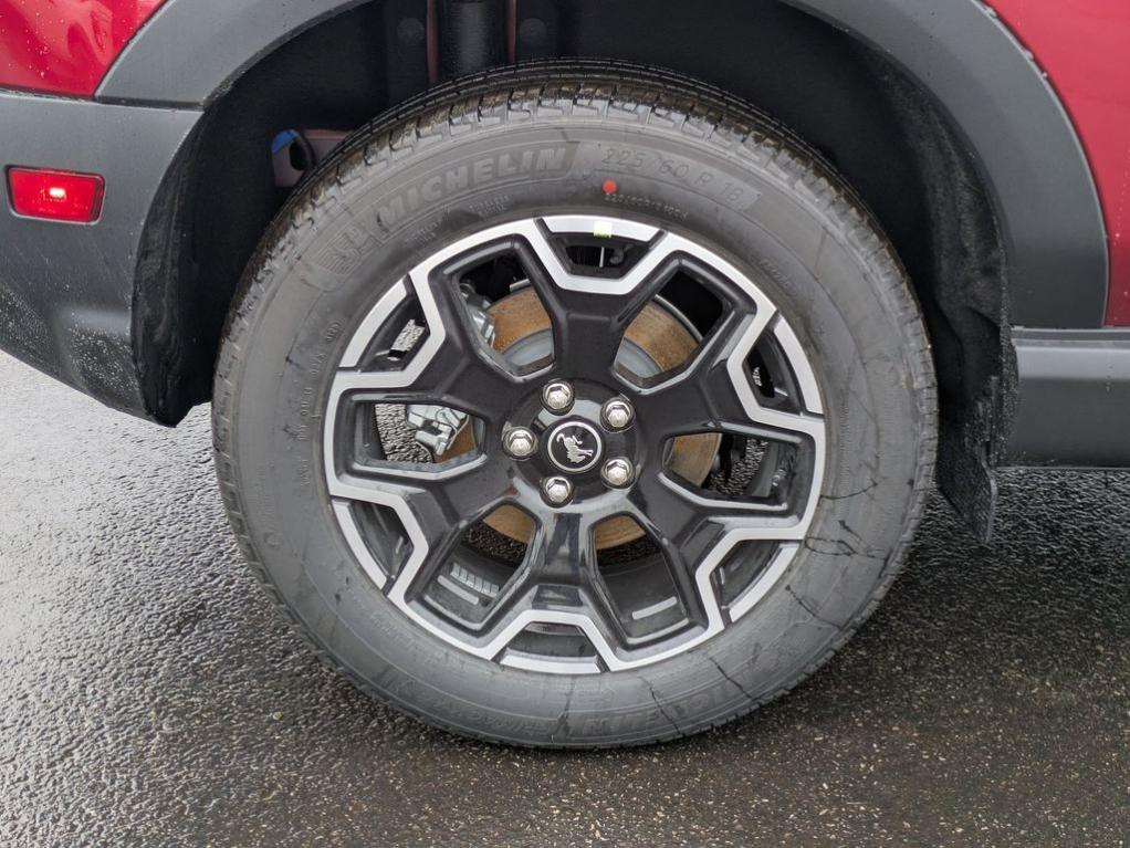 new 2025 Ford Bronco Sport car, priced at $37,480