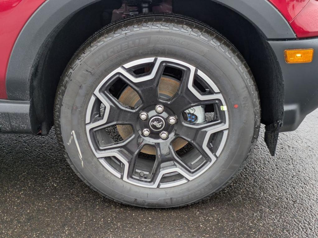 new 2025 Ford Bronco Sport car, priced at $37,480