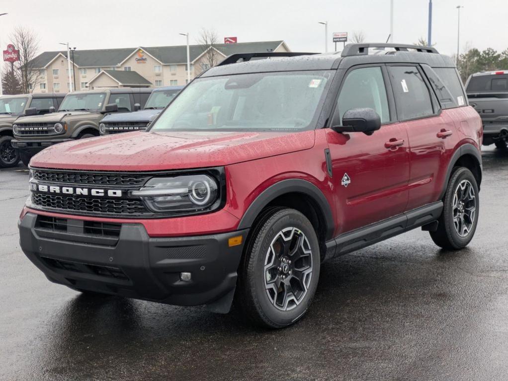 new 2025 Ford Bronco Sport car, priced at $37,480