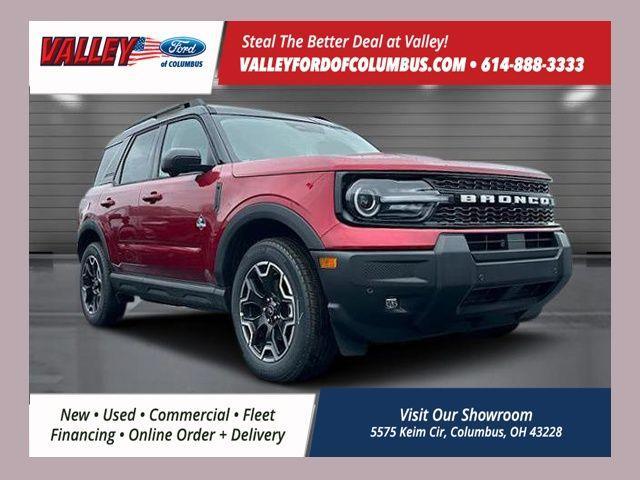 new 2025 Ford Bronco Sport car, priced at $39,480