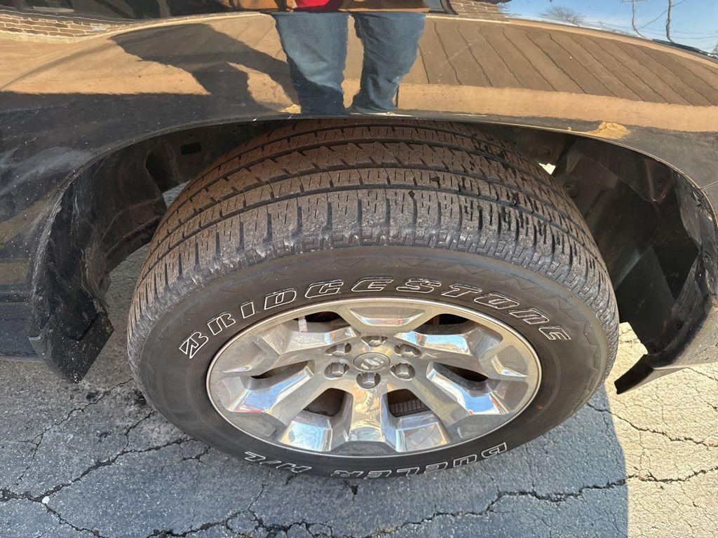 used 2022 Ram 1500 car, priced at $36,358