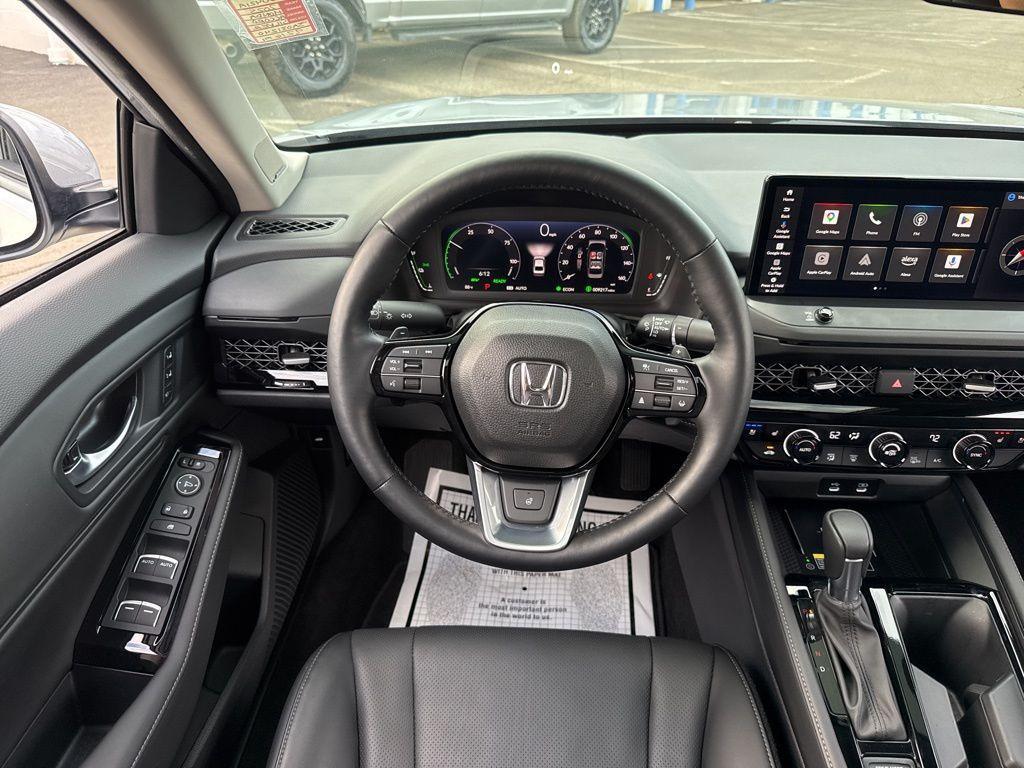 used 2025 Honda Accord Hybrid car, priced at $34,588