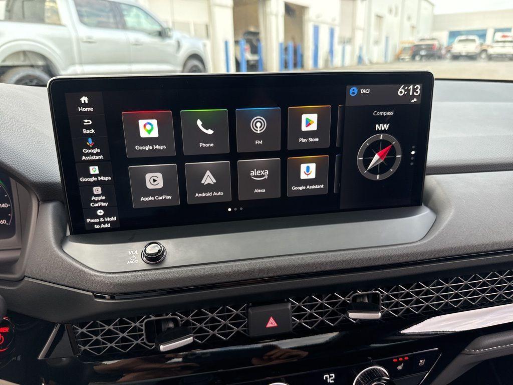 used 2025 Honda Accord Hybrid car, priced at $34,588