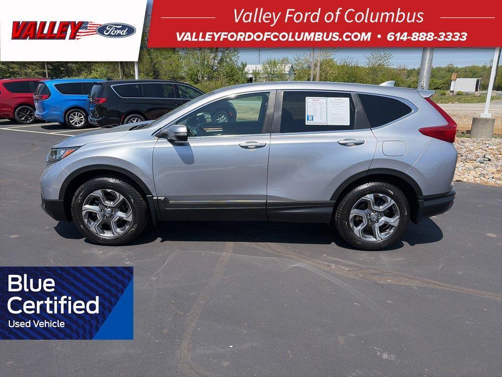 used 2017 Honda CR-V car, priced at $17,952