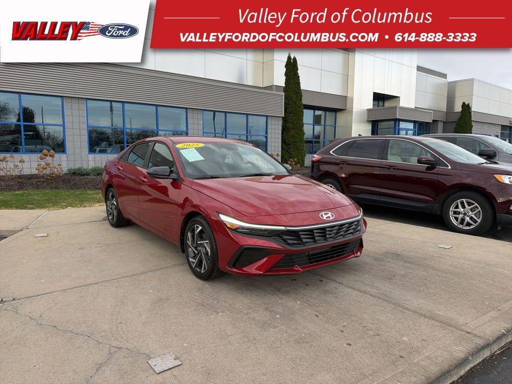 used 2025 Hyundai Elantra car, priced at $20,988