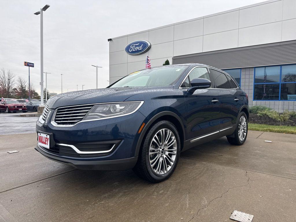 used 2017 Lincoln MKX car, priced at $10,899