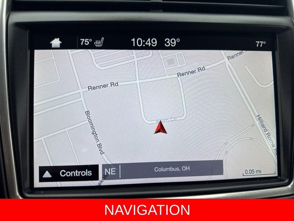 used 2017 Lincoln MKX car, priced at $10,899