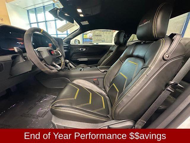 new 2025 Ford Mustang car, priced at $75,988