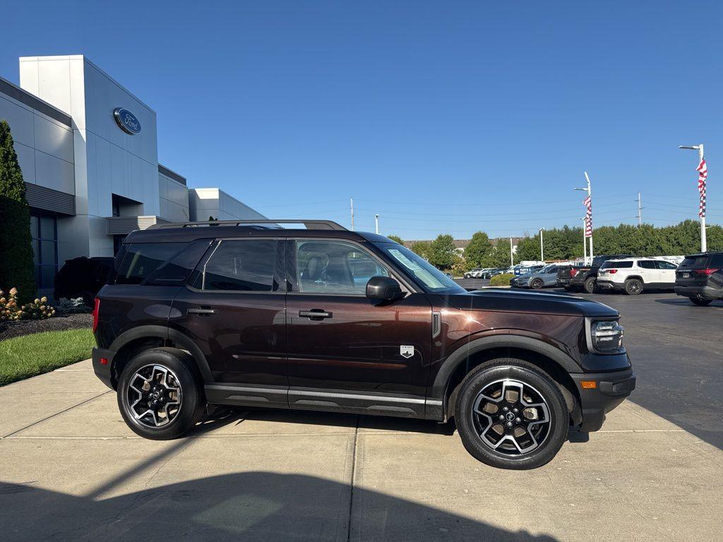 used 2021 Ford Bronco Sport car, priced at $17,999
