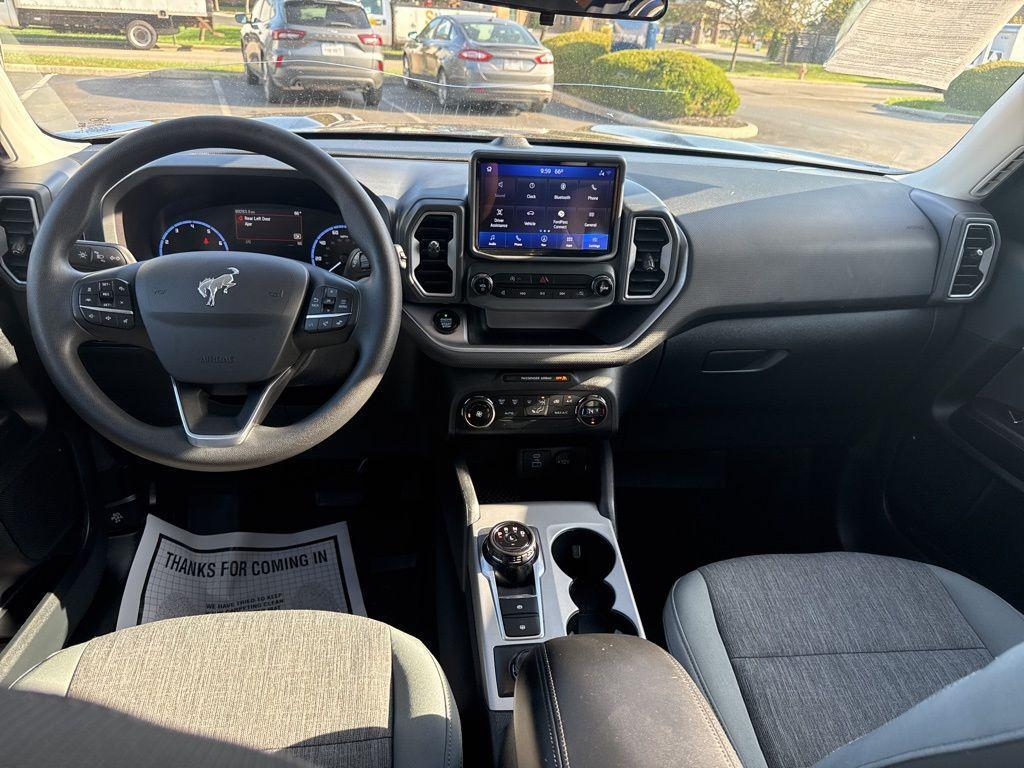 used 2021 Ford Bronco Sport car, priced at $17,999