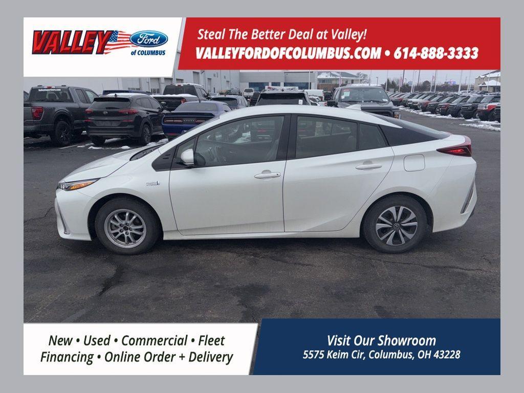 used 2018 Toyota Prius Prime car, priced at $18,499