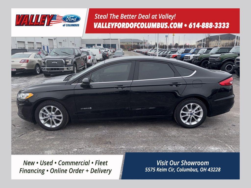 used 2019 Ford Fusion Hybrid car, priced at $16,999