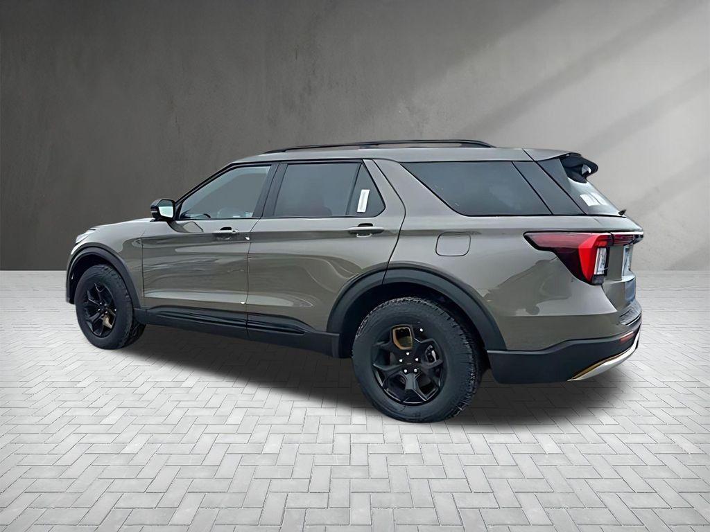 new 2026 Ford Explorer car, priced at $58,860