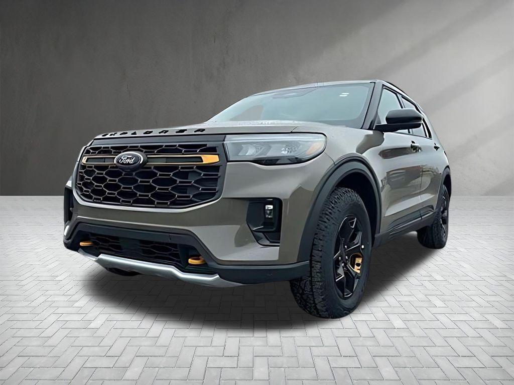 new 2026 Ford Explorer car, priced at $58,860