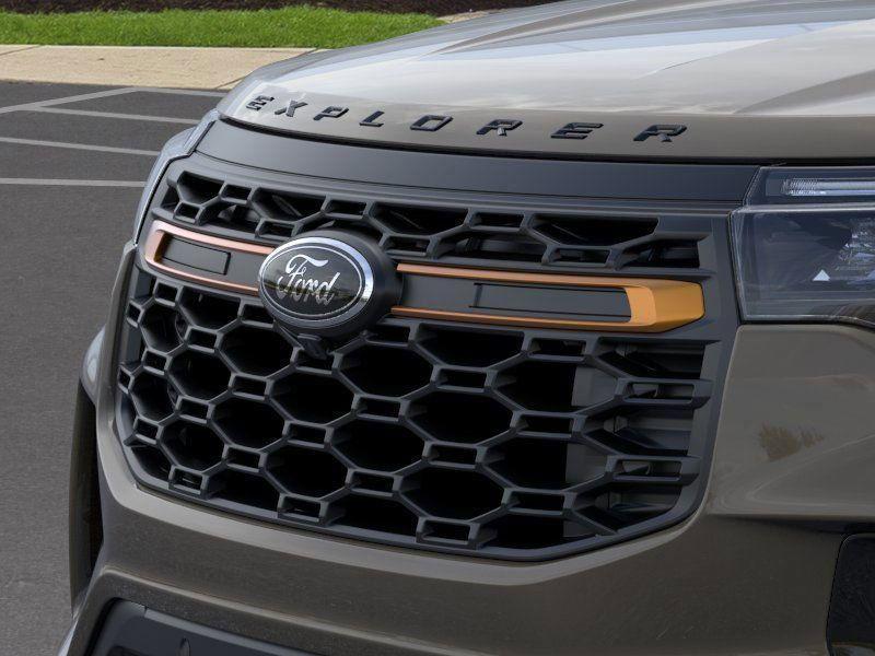 new 2026 Ford Explorer car, priced at $58,860
