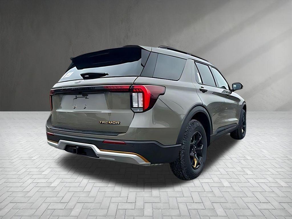 new 2026 Ford Explorer car, priced at $58,860