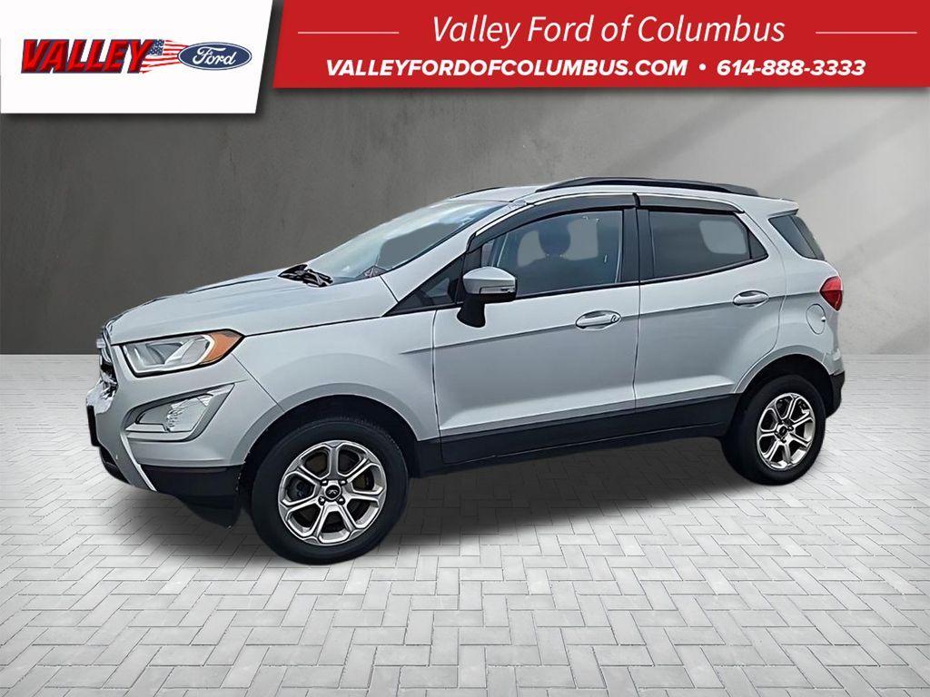 used 2020 Ford EcoSport car, priced at $13,688