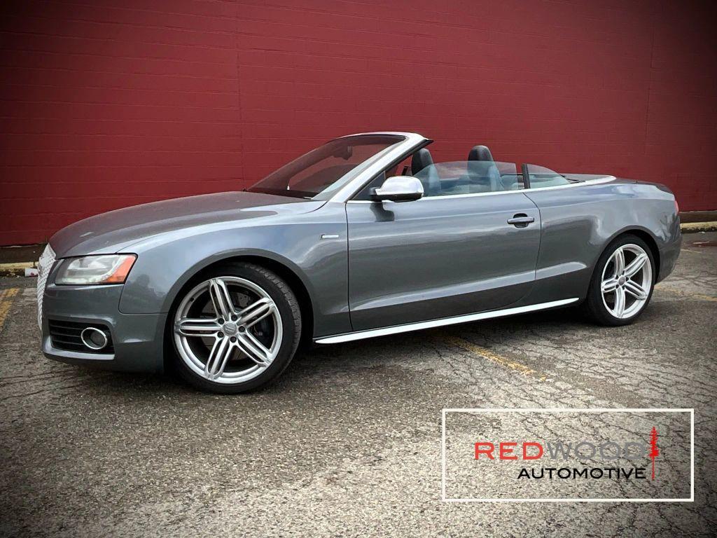 2012 Gray Audi S5