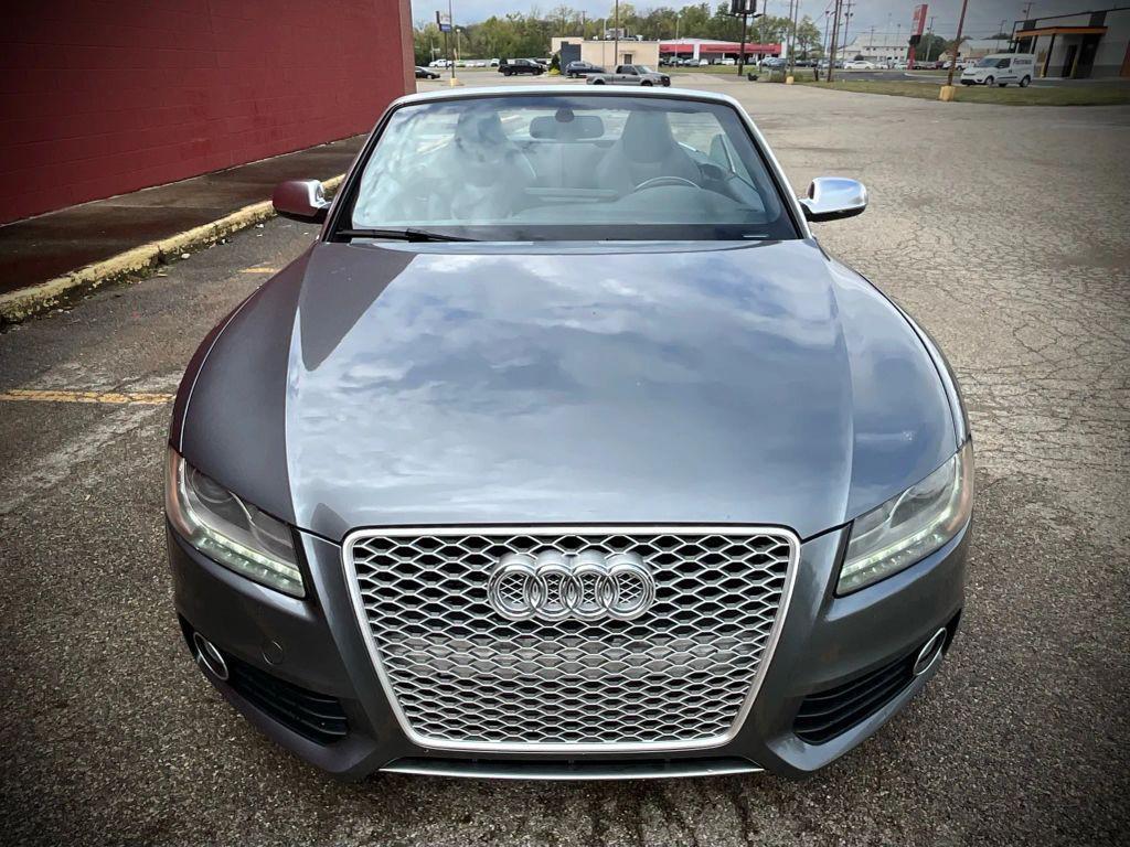 2012 Gray Audi S5