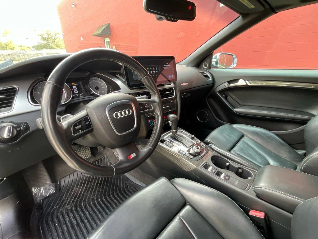 2012 Gray Audi S5