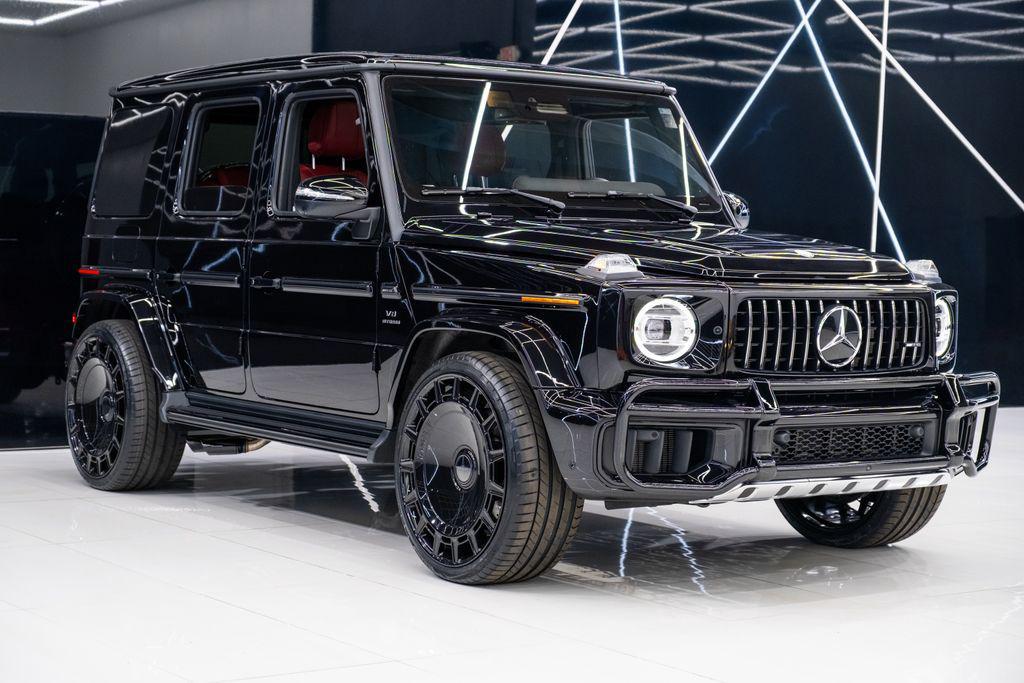 used 2026 Mercedes-Benz AMG G 63 car, priced at $269,980