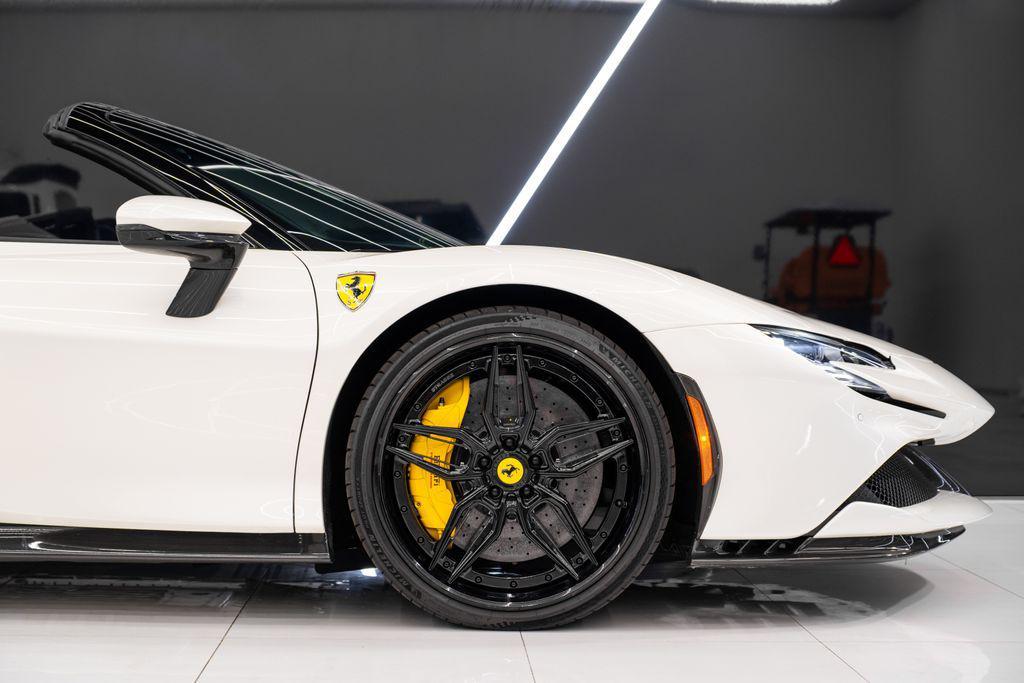 used 2024 Ferrari SF90 Spider car, priced at $579,980