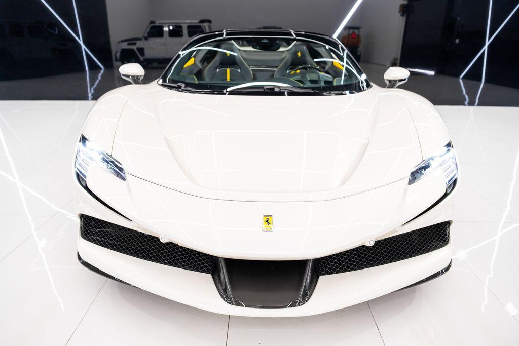 used 2024 Ferrari SF90 Spider car, priced at $579,980
