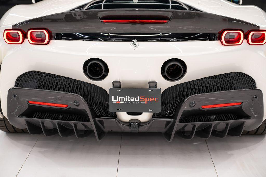 used 2024 Ferrari SF90 Spider car, priced at $579,980