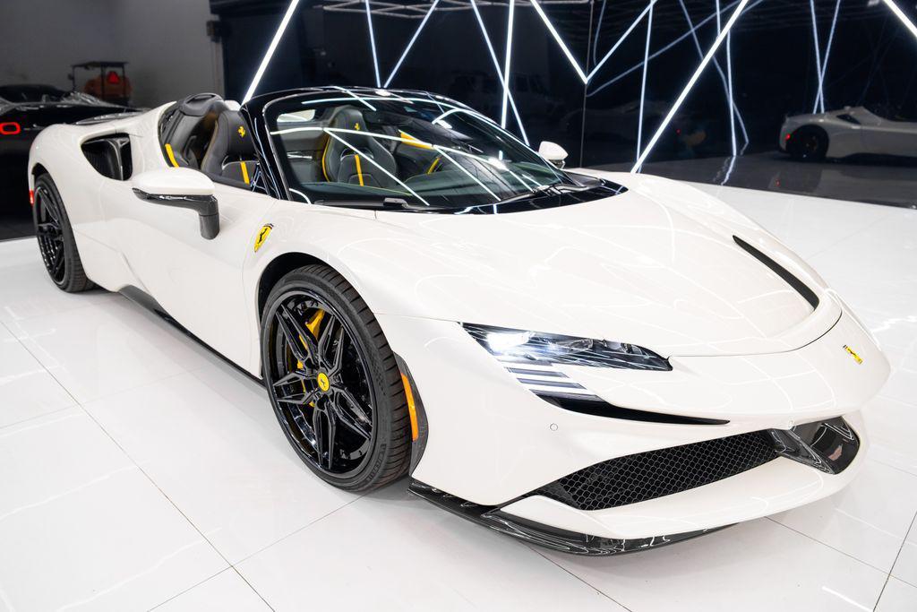 used 2024 Ferrari SF90 Spider car, priced at $579,980