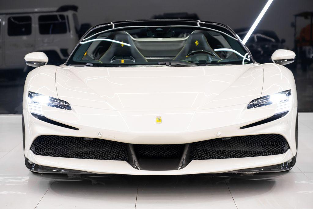 used 2024 Ferrari SF90 Spider car, priced at $579,980