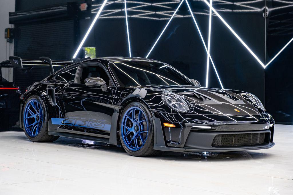 used 2025 Porsche 911 car, priced at $420,975