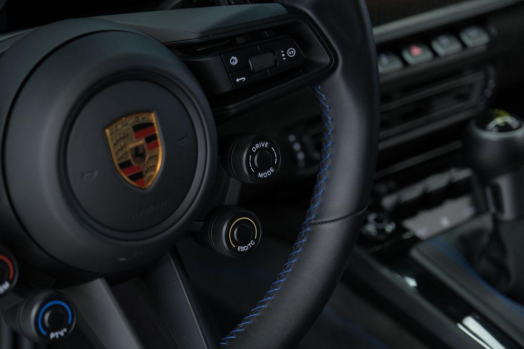 used 2025 Porsche 911 car, priced at $420,975