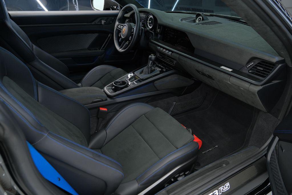used 2025 Porsche 911 car, priced at $420,975